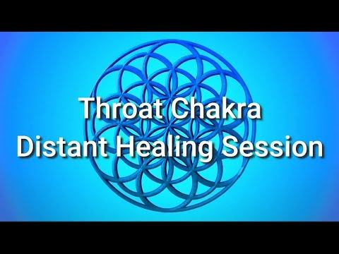 Powerful Throat Chakra Distant Healing Music | Meditation | Healing Witchery смотреть онлайн