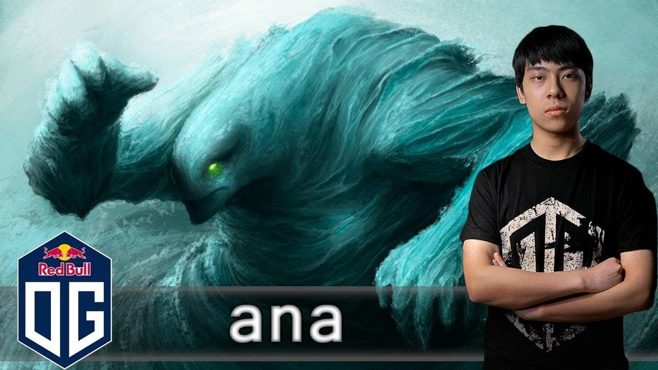 OG.ana Morphling Gameplay - Unranked Match - OG Dota 2. смотреть онлайн