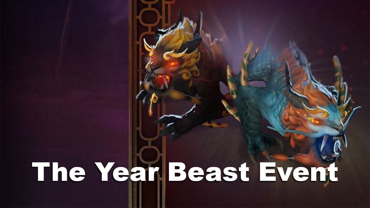 Year Beast Brawl Event - New Bloom 2015 Dota 2 смотреть онлайн