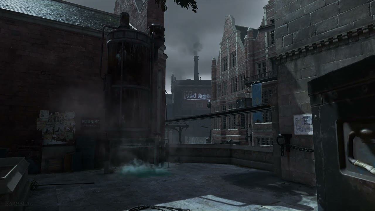 Dishonored 2 - A Long Day in Dunwall - ASMR - Ambient Music - 1H - #27 #ambient #study смотреть онлайн