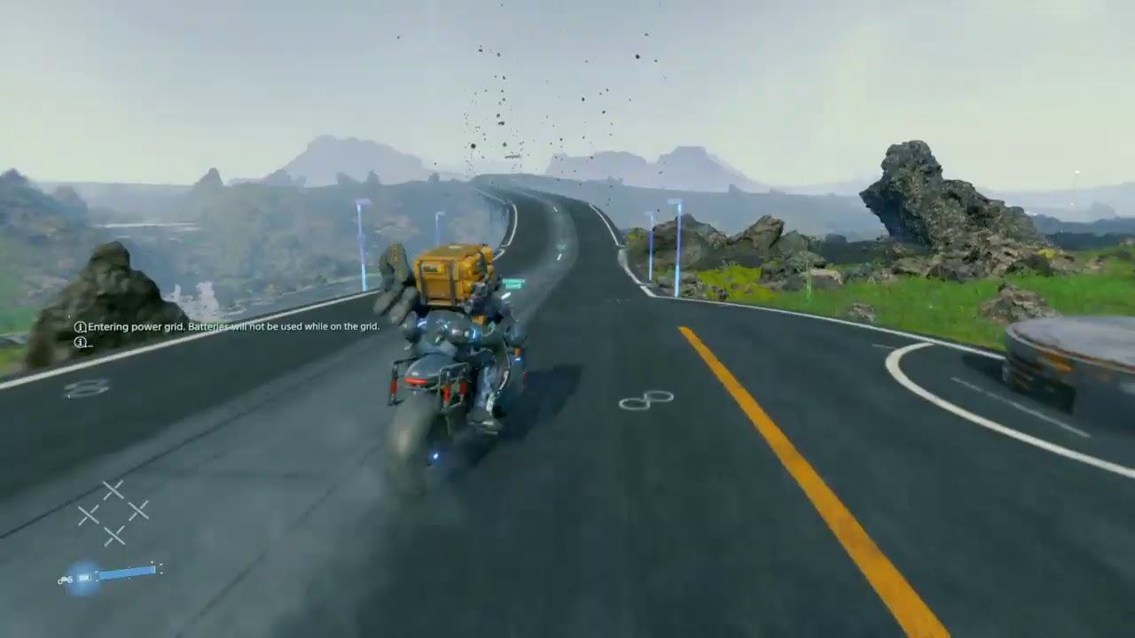 Death stranding poop смотреть онлайн