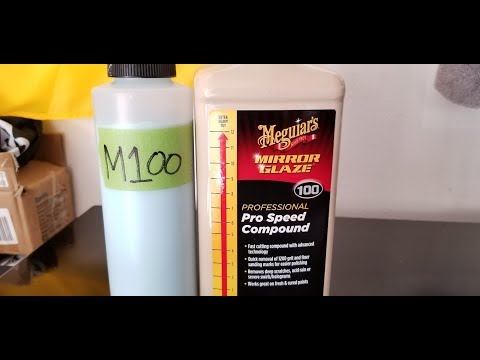 Meguiar's M100 Reivew | Better Than M105
