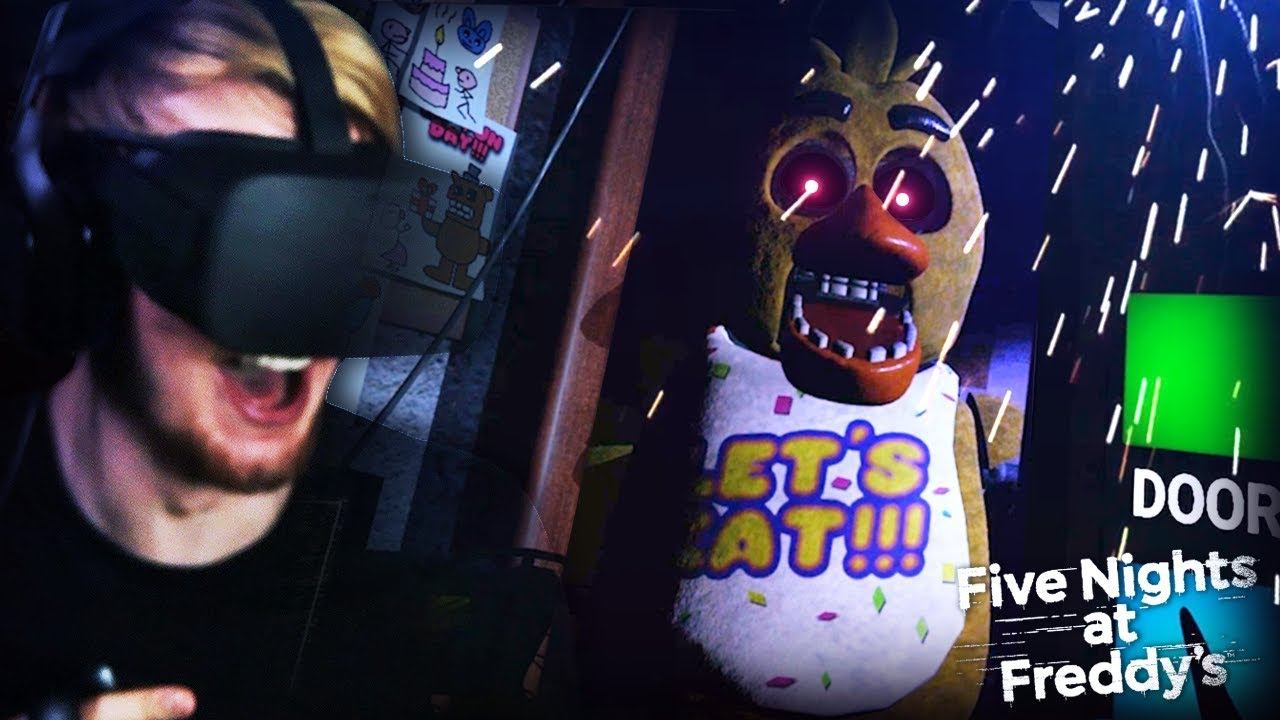 FNAF 1 IN VR? I CAN NOT HANDLE THIS. || Five Nights At Freddy's (VR Remake)