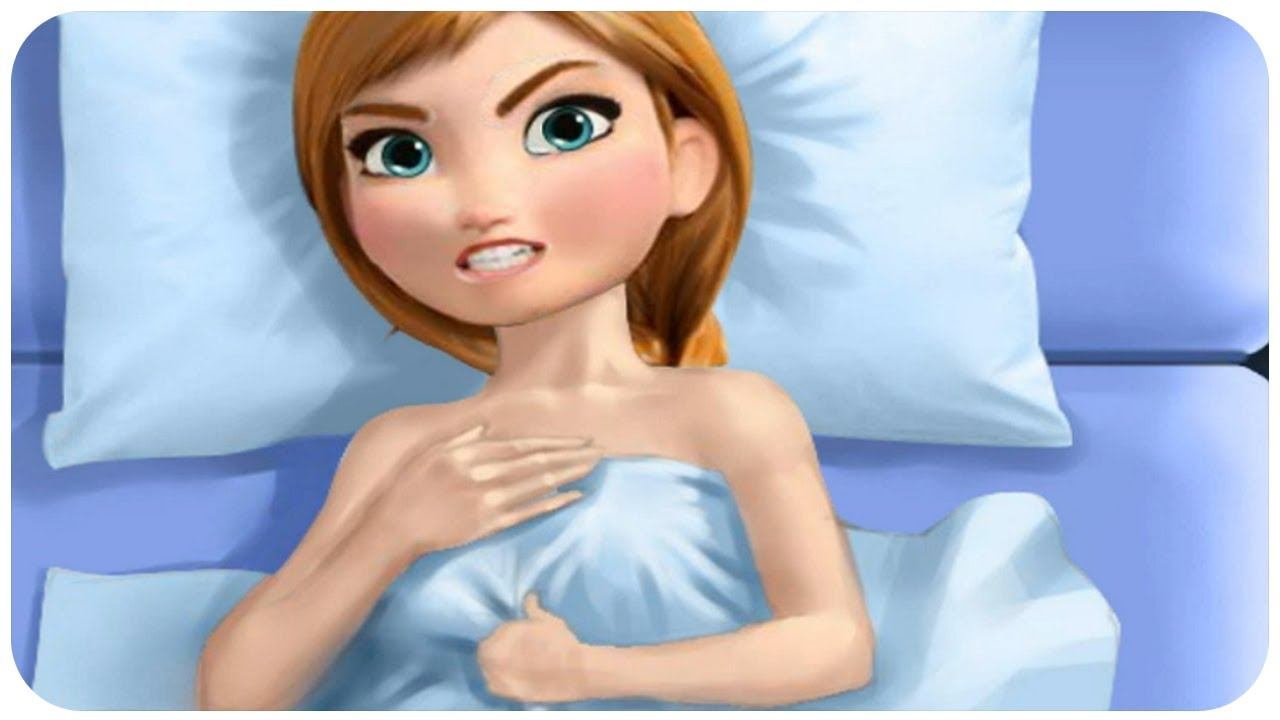 Frozen Games Anna Baby Birth/Холодное сердце Анна рожает ребенка смотреть онлайн