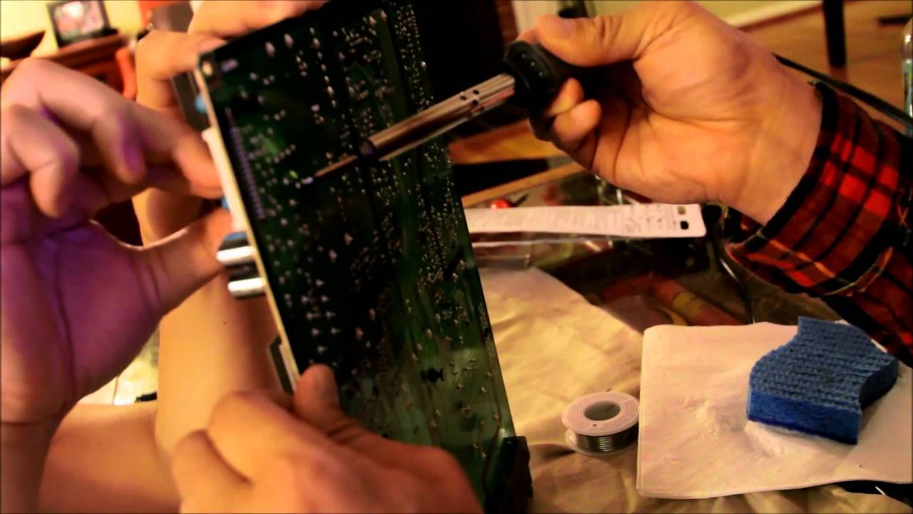 Samsung LCD TV Fixing Power Supply Problem смотреть онлайн