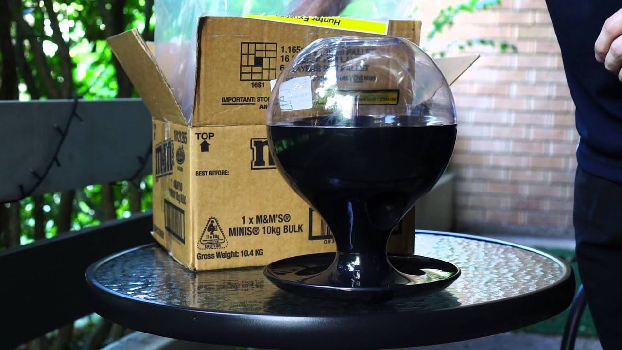 Motion Sensing Candy Dispenser смотреть онлайн