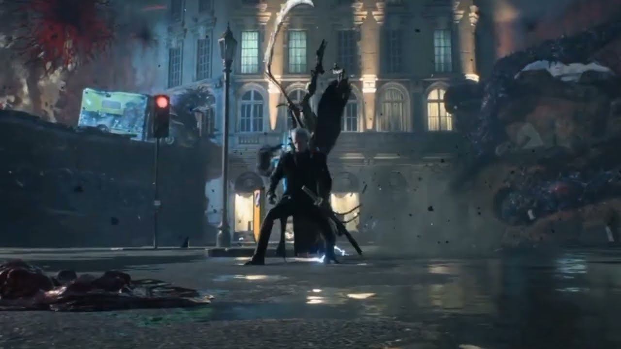 Devil May Cry 5 - Vergil Combos - Player @lv0917 смотреть онлайн