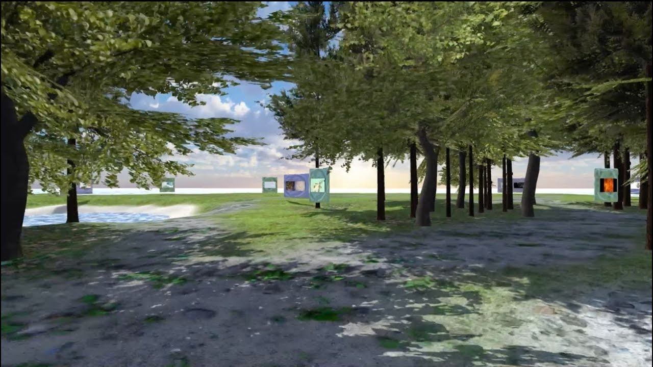Digital Art therapy Studio: відкриття віртуальної експозиції смотреть онлайн