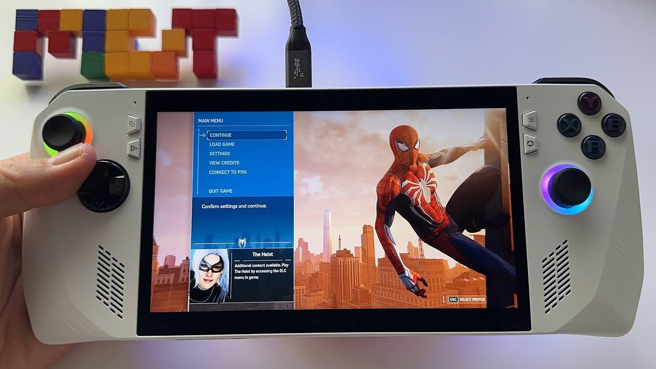 Spider-Man Remastered | Asus Rog ALLY gameplay | testing all graphics смотреть онлайн