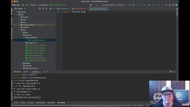 165 - Integrating AXE engine into our automation framework part 1 смотреть онлайн