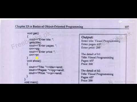 Default Copy Constructor and Destructors смотреть онлайн