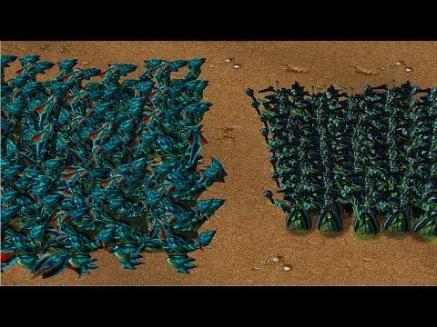 [Warcraft 3] 64 Ancient hydra VS 64 Death revenant смотреть онлайн
