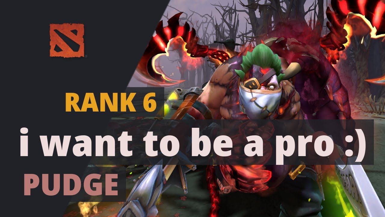 i want to be a pro :) (Rank 6) plays Pudge Dota 2 Full Game смотреть онлайн