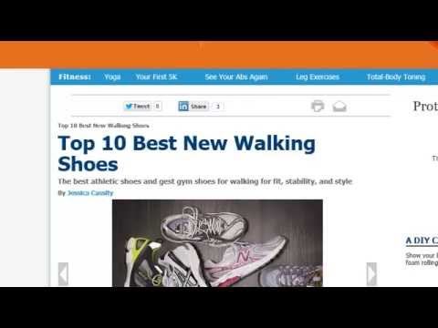 Best Aerobics Shoes – Comfort First! смотреть онлайн