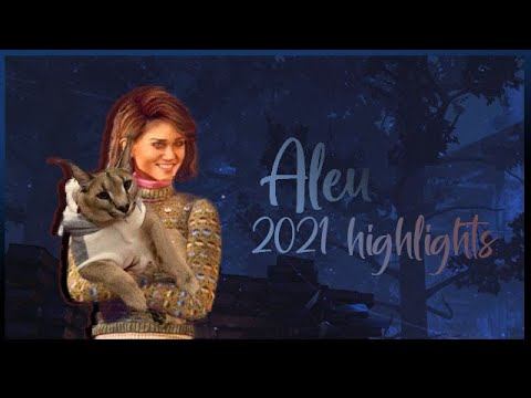 ଘ Aleu's 2021 Dead By Daylight Highlights ଓ смотреть онлайн