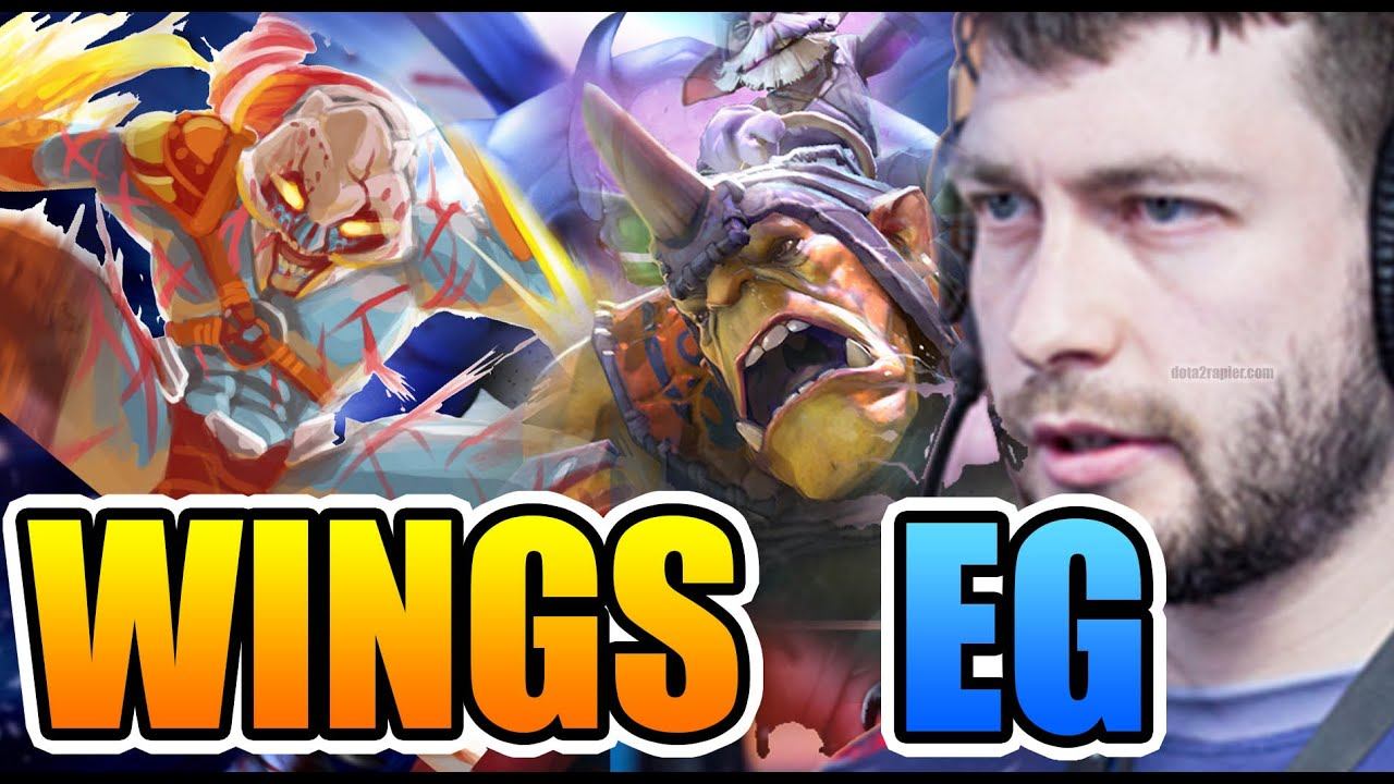 Road To Grand Finals - Wings vs EG TI6 Dota 2 смотреть онлайн