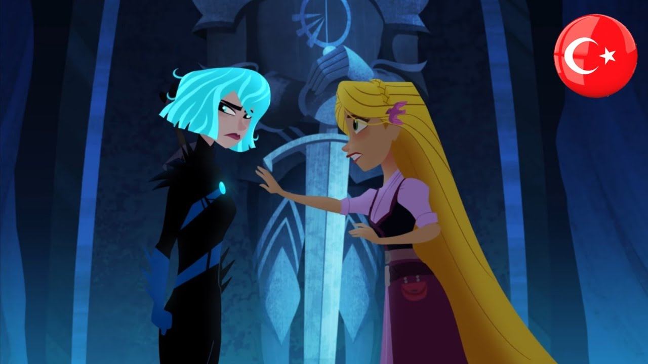 Rapunzel: Serüvenler - Çizgiyi Aşacağım | Crossing The Line (Turkish)