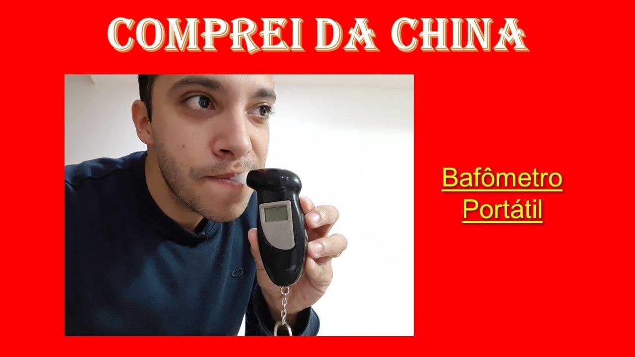 Comprei da China - Cuidado com a Lei Seca!! смотреть онлайн