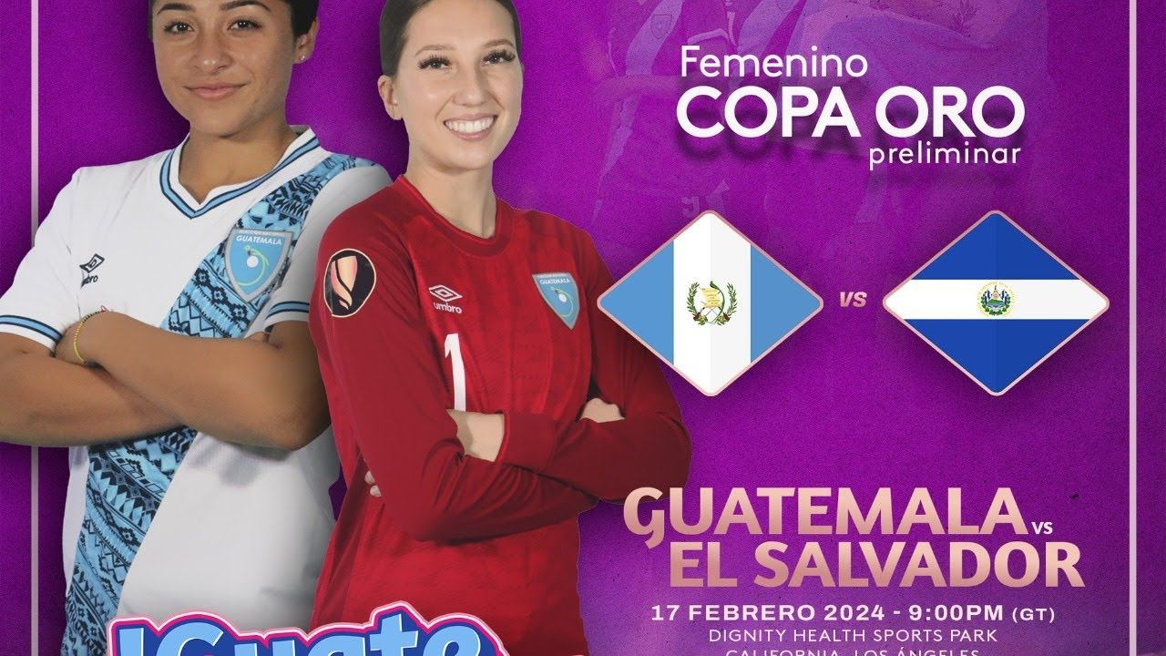 GUATEAMALA VS EL SALVADOR ELIMINATORIA COPA ORO 2024 W | PREVIA Y REACCION смотреть онлайн