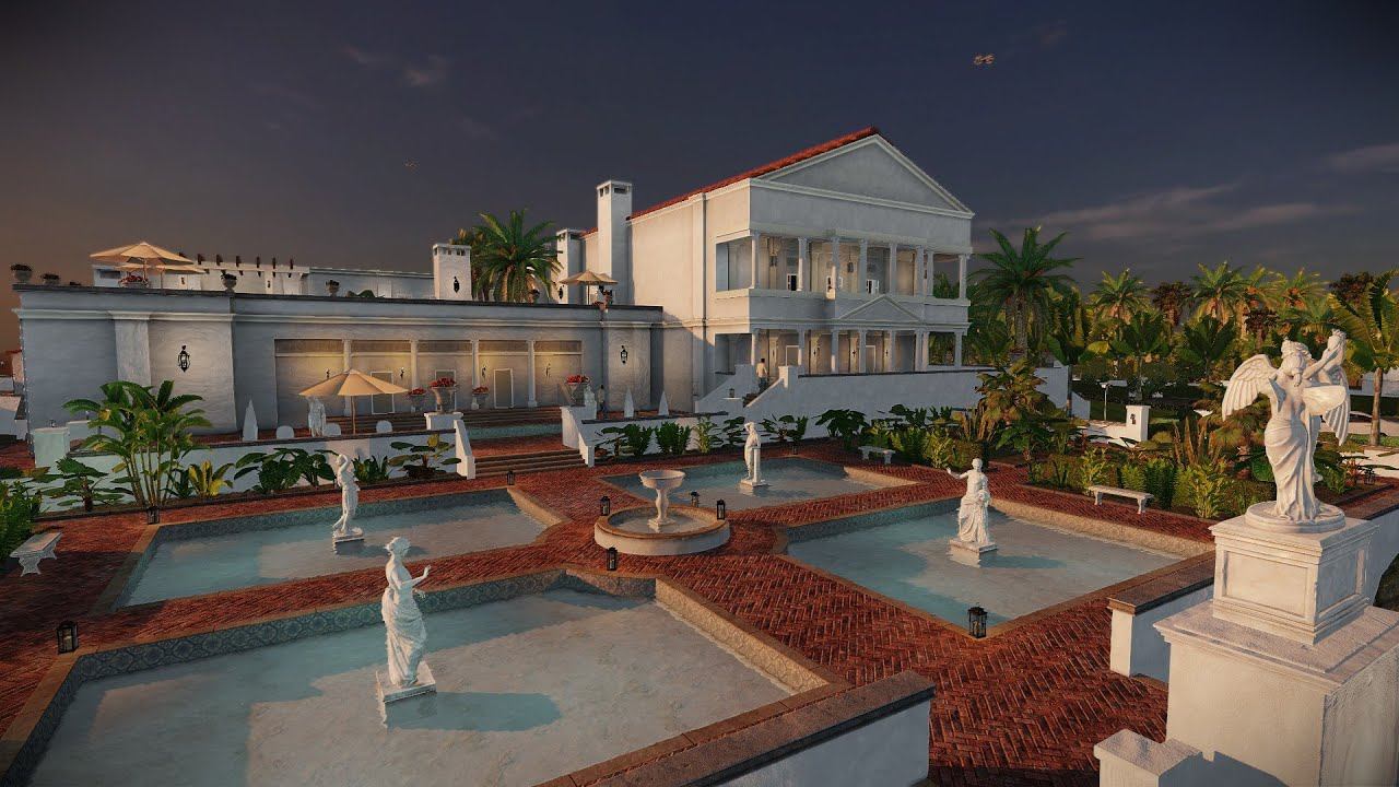 Scarface mansion смотреть онлайн