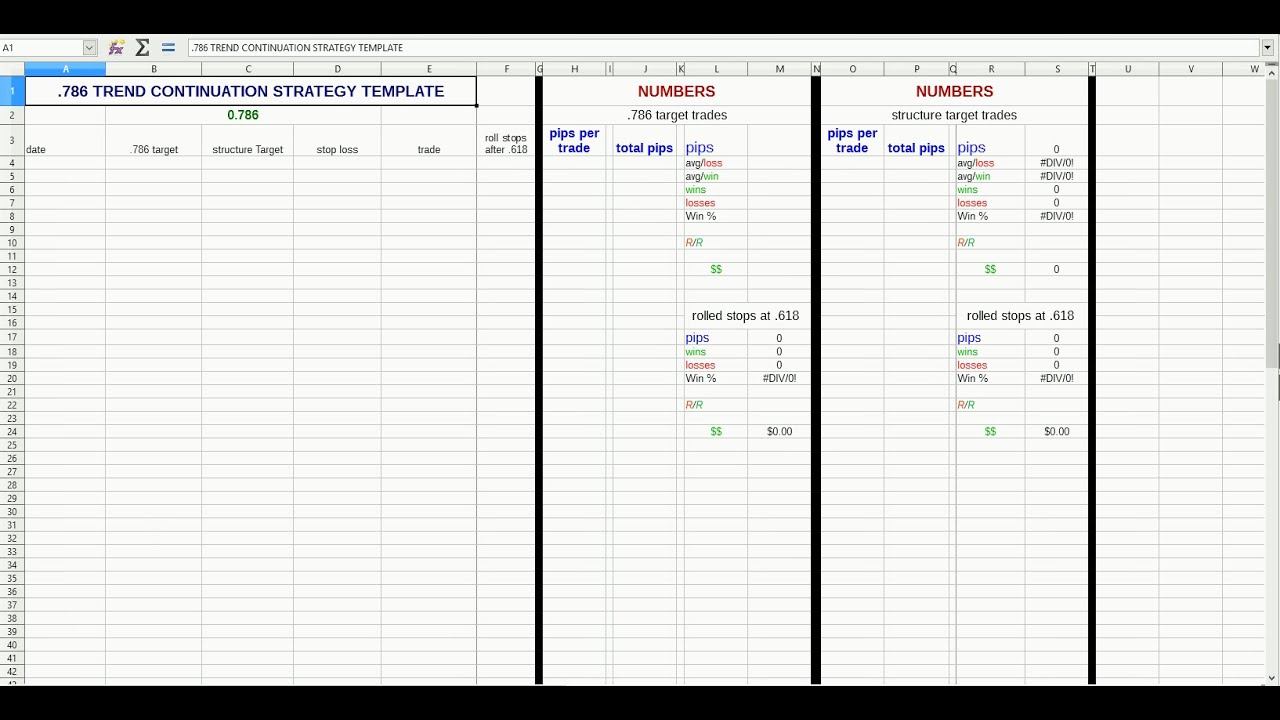 Forex trading - How to use a spreadsheet for backtesting ( backtesting results and live trading ) смотреть онлайн