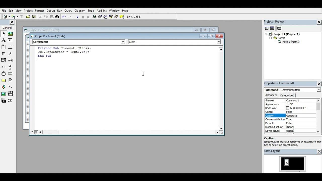 How to generate QRcode in vb6 смотреть онлайн