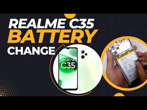 REALME C35 BATTERY REPLACEMENT| HOW TO CHANGE REALME C35 BATTERY #REALME #new #repair смотреть онлайн