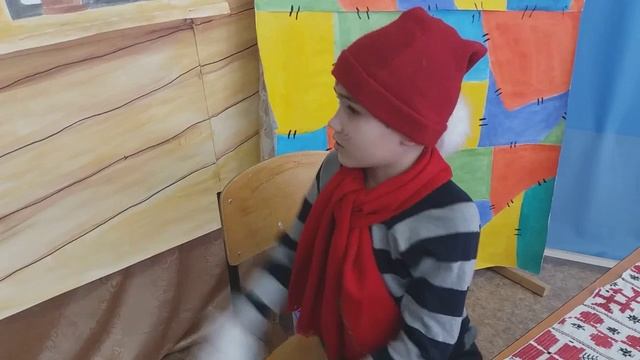 Зима в Простоквашино  п.Эдучанка 2020