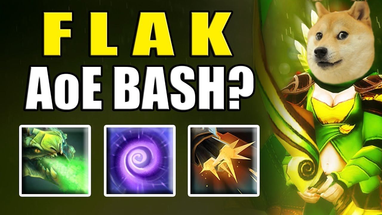 Passive AoE Bash Windranger | Dota 2 Ability Draft смотреть онлайн