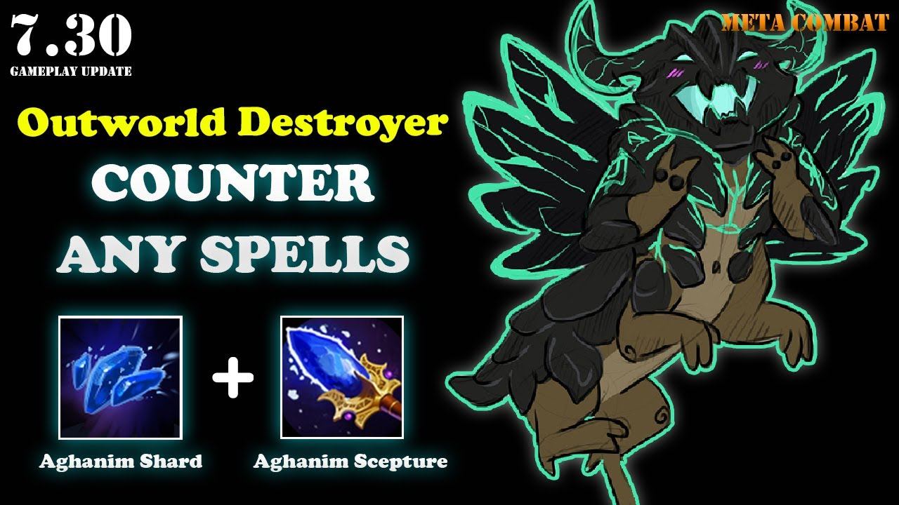 Outworld Devourer COUNTER ANY SPELLS in Dota 2 смотреть онлайн