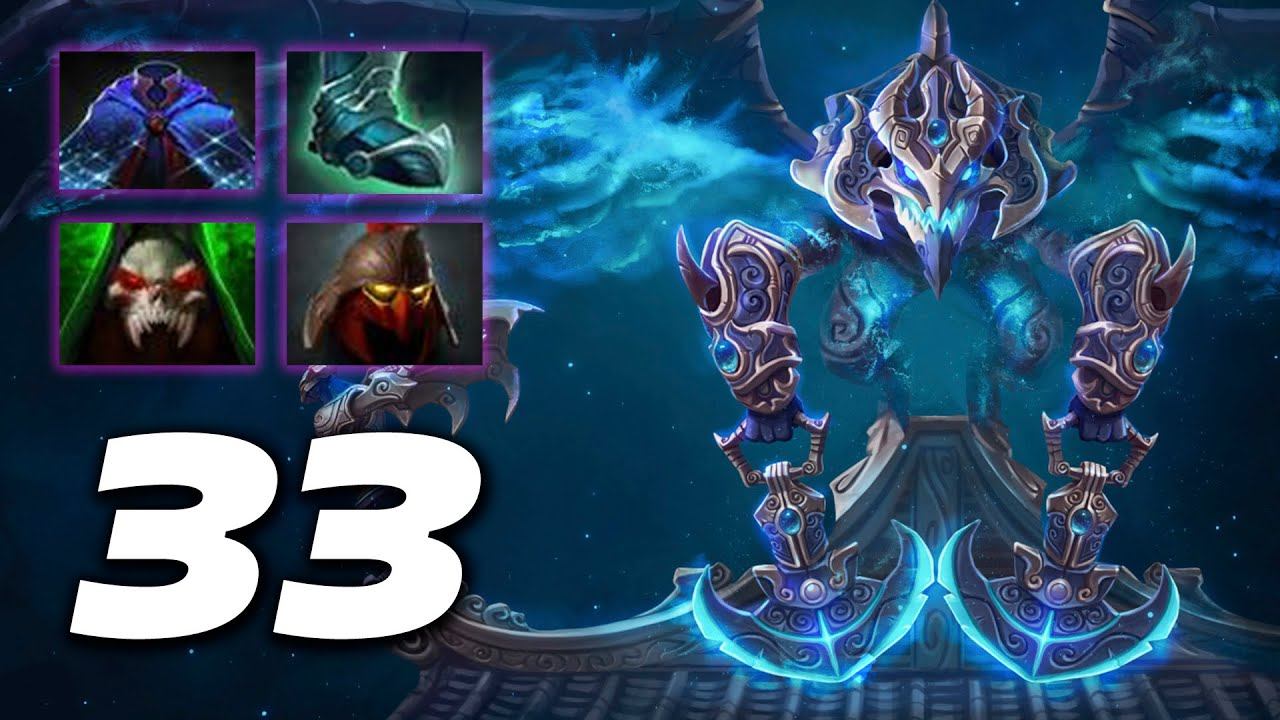 33 VISAGE - Dota 2 Pro Gameplay [Watch & Learn] смотреть онлайн