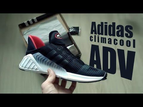 Распаковка Adidas ClimaCool ADV Black КОПИЯ! смотреть онлайн