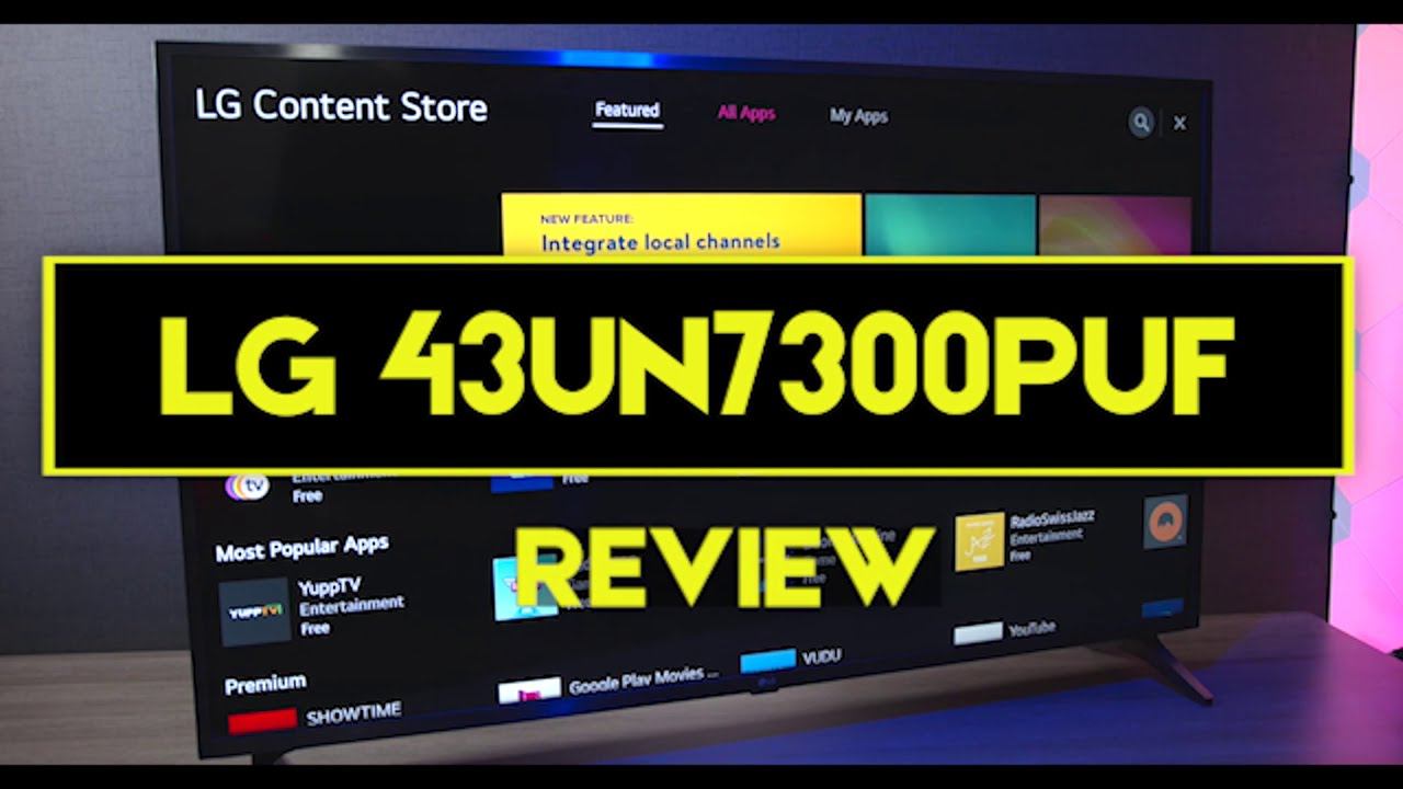 LG 43UN7300PUF Review - 43 Inch 4K Ultra HD Smart LED TV with Alexa: Price, Specs + Where to Buy смотреть онлайн