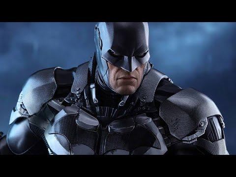 COMIC ACCURATE BATMAN IN ARKHAM KNIGHT... смотреть онлайн