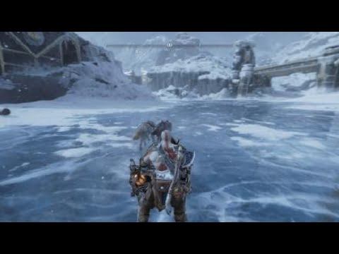 God of War Рагнарёк волки смотреть онлайн