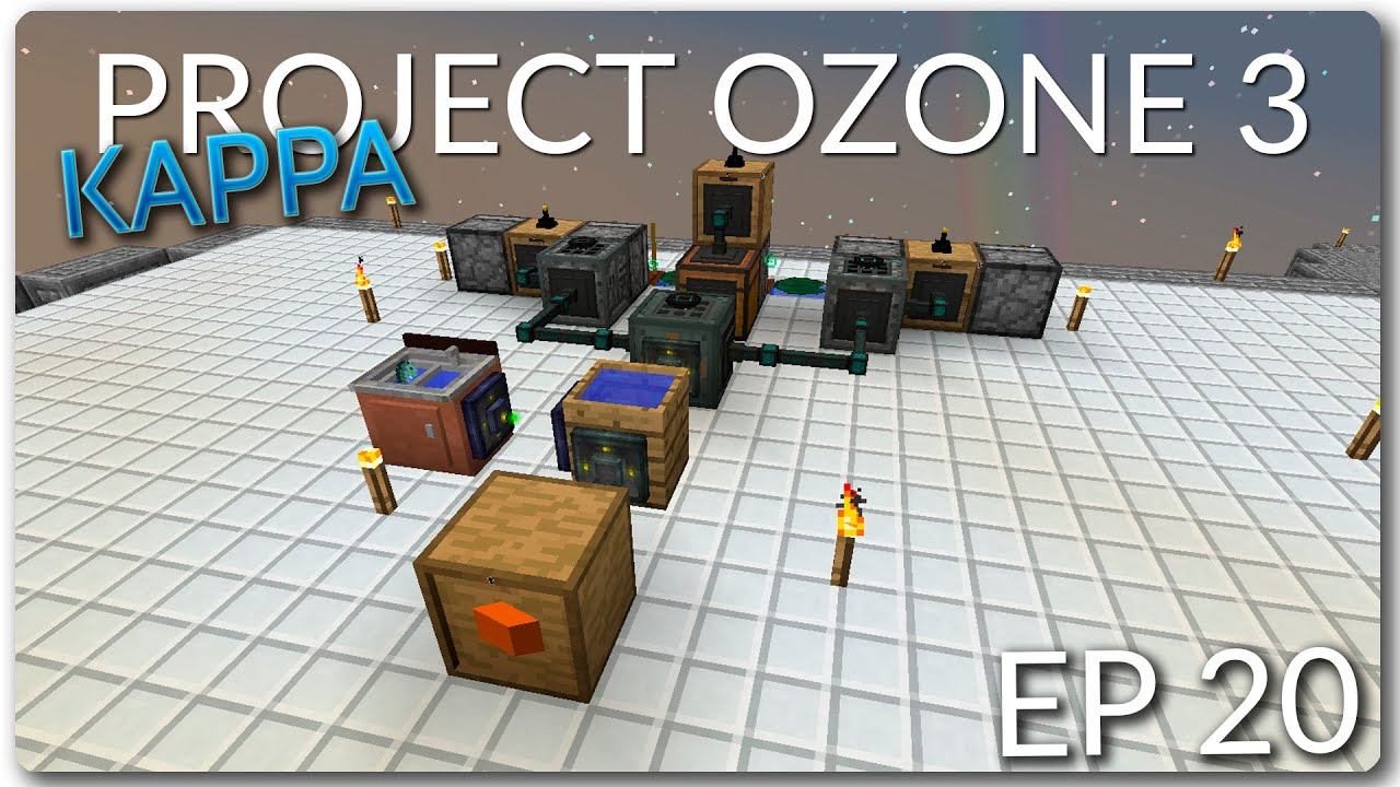 PROJECT OZONE 3 KAPPA ESPAÑOL | EP 20 | Preparativos para la construcción de la base. смотреть онлайн