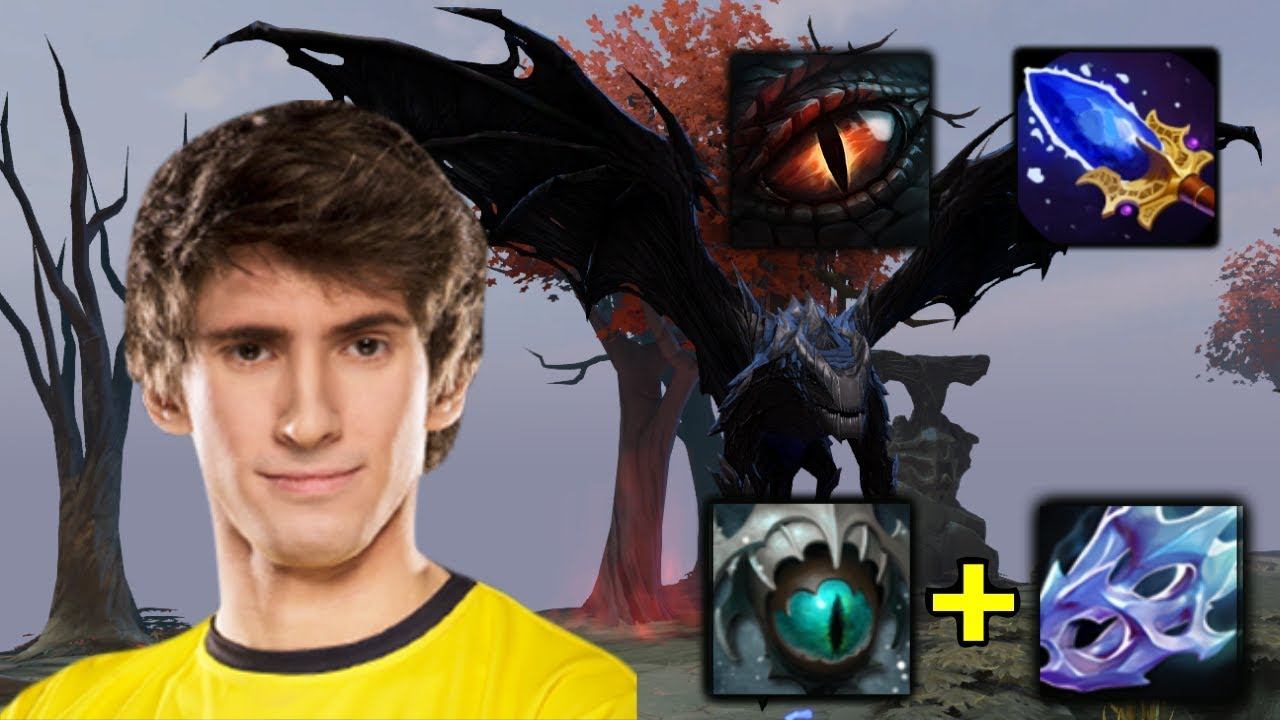 DENDI SCEPTER DRAGON KNIGHT смотреть онлайн