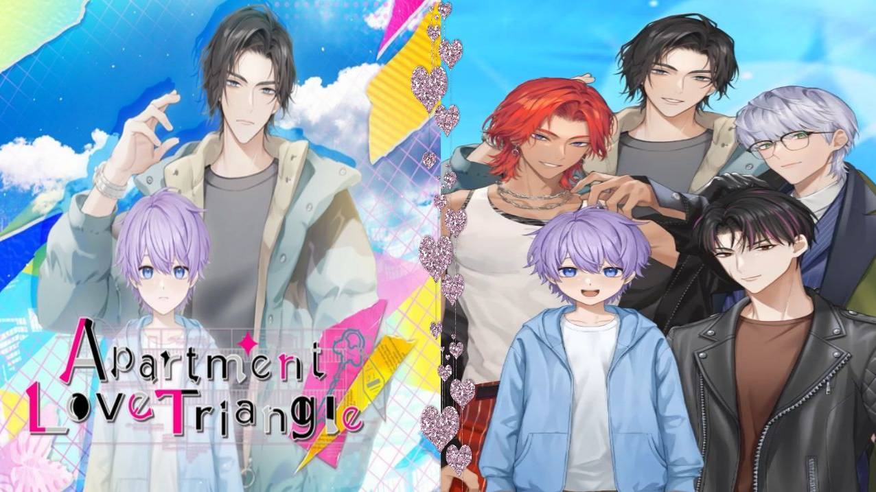 Apartment Love Triangle /Квартирный любовный треугольник/Выходные с Виктором/Глава 10 /Все парни/💎