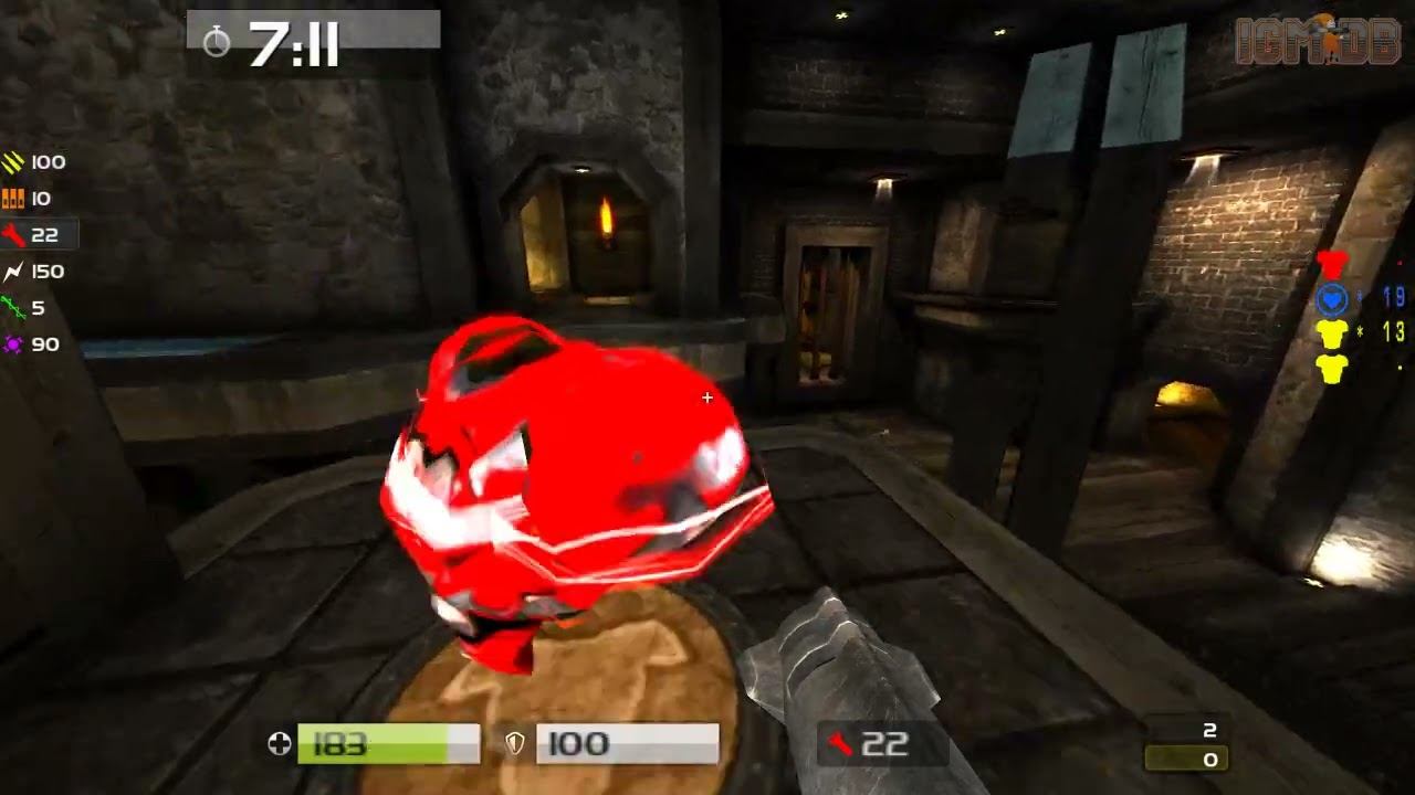 Quake Live: De la Vega LEAGUE #1 KANZA vs swex map 1 смотреть онлайн