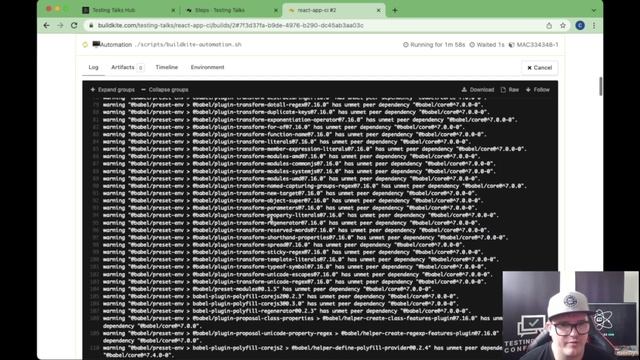 174 - Our first green CI Pipeline Viewing our Artifacts in the browser part 2 смотреть онлайн