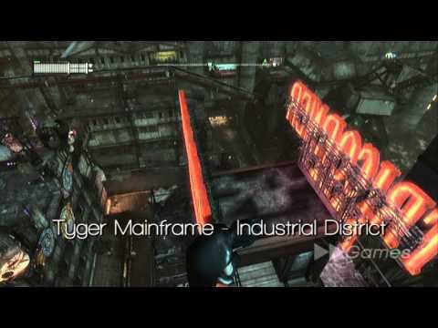 Batman: Arkham City - All Tyger Camera Mainframe Locations смотреть онлайн