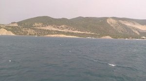 Далеко уплыли от берега на Чёрном море на моторной лодке в Краснодарском крае