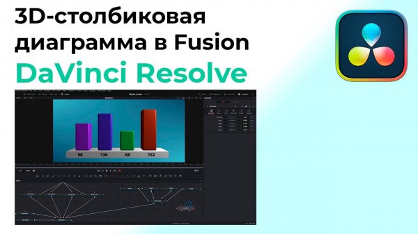 3D столбиковая диаграмма в Fusion