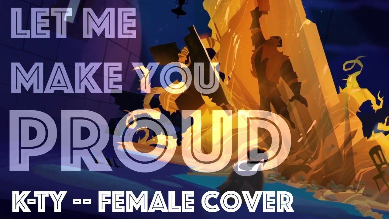 Tangled: The Series - Let Me Make You Proud Reprise (FEMALE COVER)