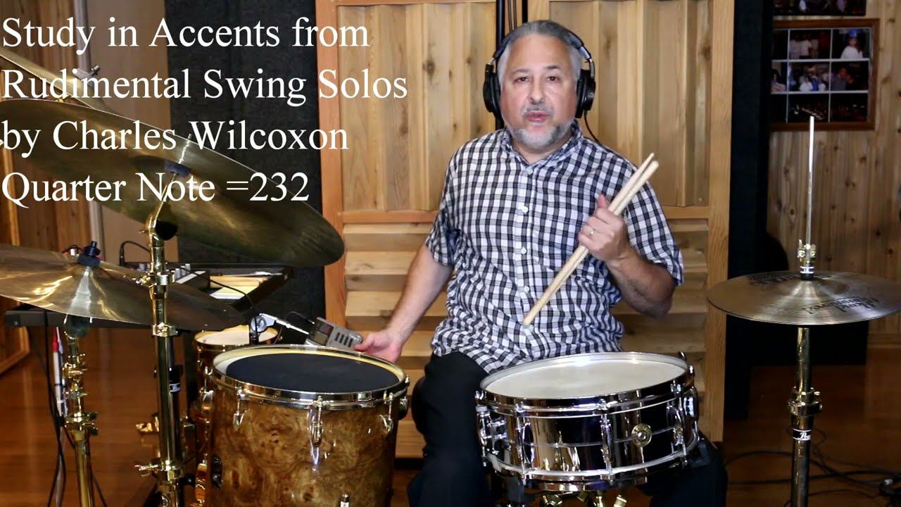 Swinging the Wilcoxon Solos on the Drum Set смотреть онлайн