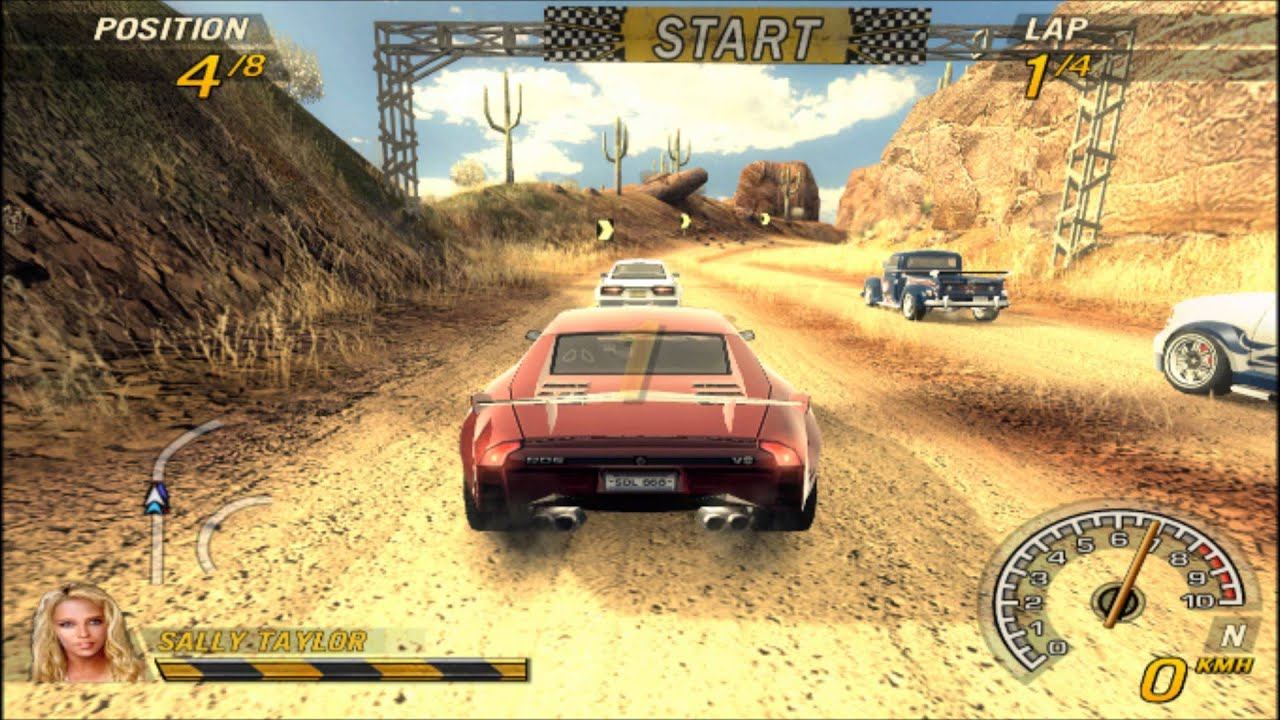 Undercity Games ~ FlatOut 2 смотреть онлайн