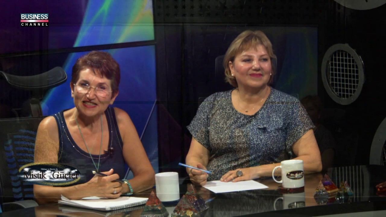 MEHTAP SÜREL BERRİN AKSON ile MİSTİK GÜÇLER l DİLEK AKAY 4 смотреть онлайн