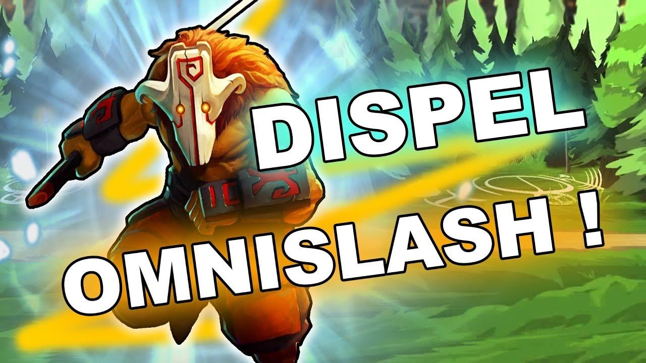 Dota 2 Tricks: DISPEL OMNISLASH -7.12! смотреть онлайн