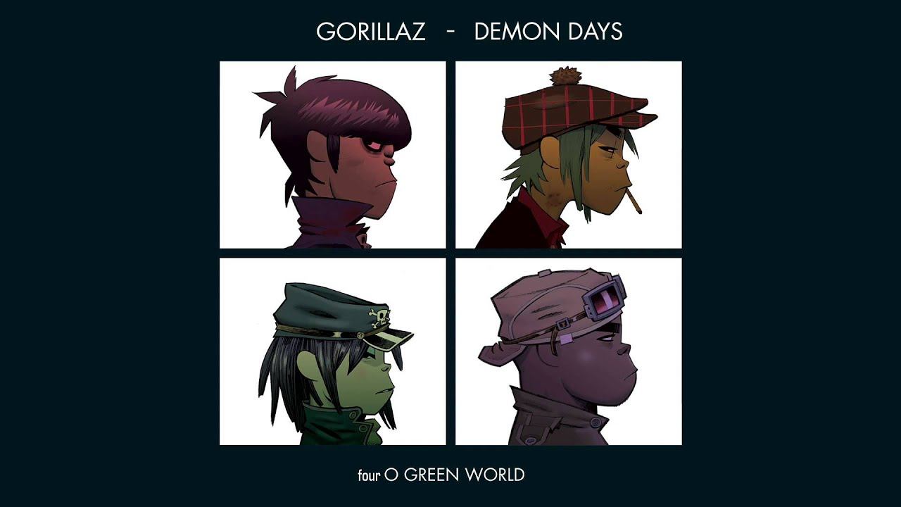 Gorillaz - O Green World - Demon Days смотреть онлайн