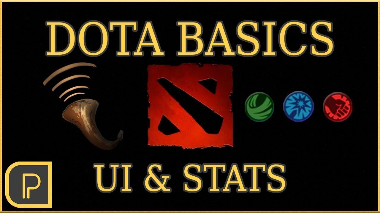 Dota Basics Episode 4: User Interface and Attributes(updated) смотреть онлайн
